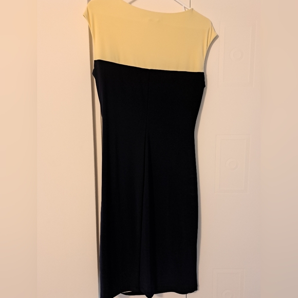 Ralph Lauren Color Block Jersey Dress - Picture 2 of 2
